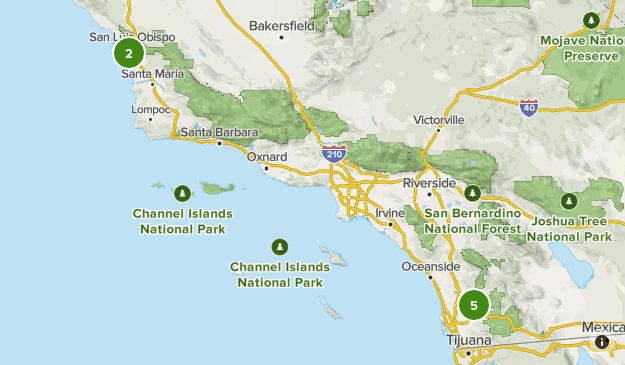 SOCAL Map