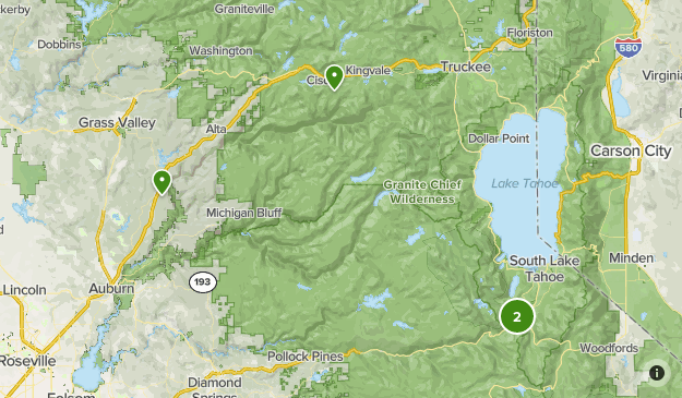 Tahoe Map