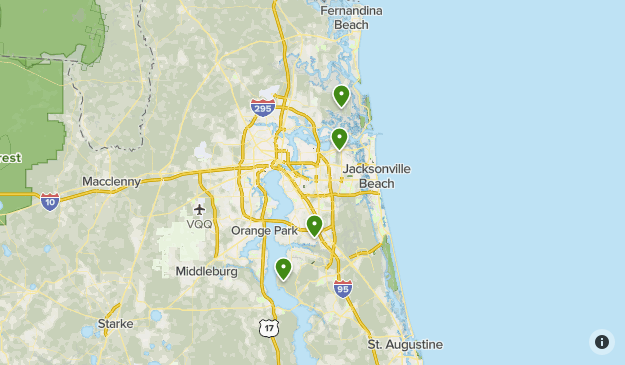 nocatee Map