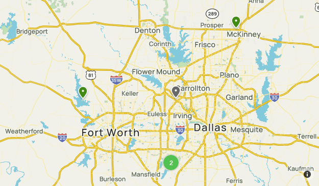 DFW Area Hiking Trails | List | AllTrails