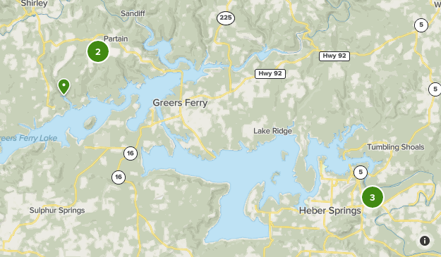 Devils Fork Area | List | AllTrails