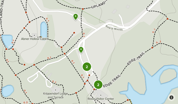 Rowe Woods Trail Map Rowe Woods List Alltrails