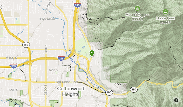 Short Hike Map