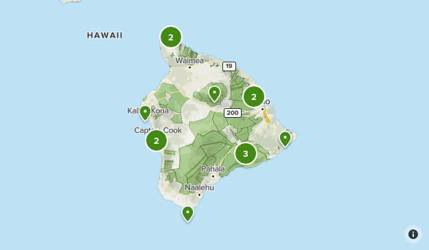 Hawaii Map