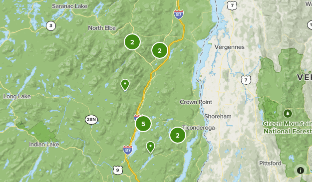ADK FALL 2020 Map