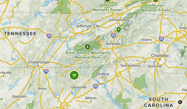 Section hike GA AT | List | AllTrails