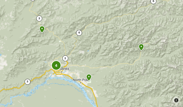 Fairbanks Map