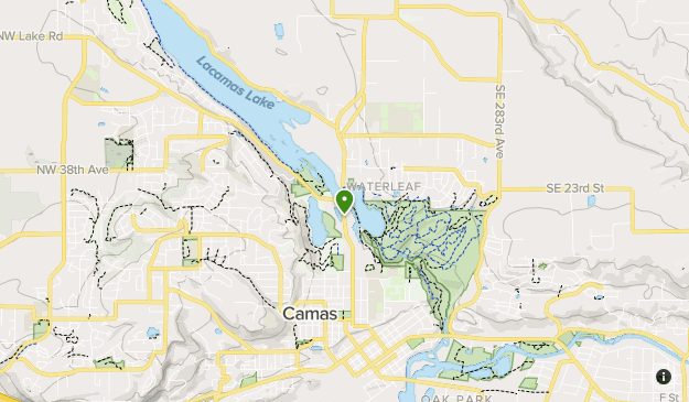 Map Of Vancouver Wa Vancouver,Wa | List | Alltrails