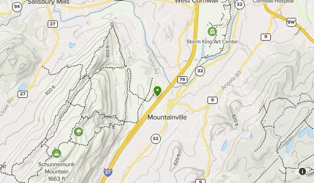 Schunemunk Mountain Trail Map Schunnemunk Mountain Trail Head | List | Alltrails