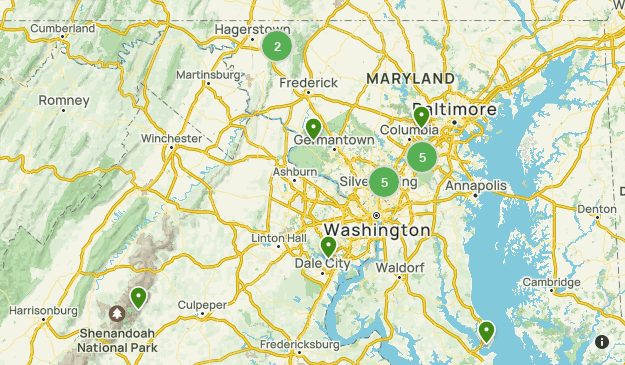 DMV Walks | List | AllTrails