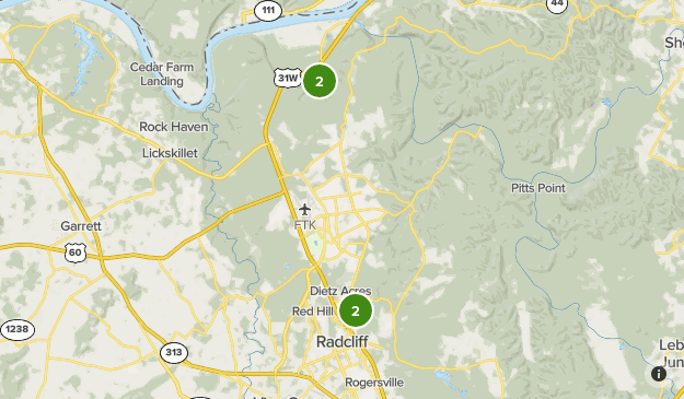 Saunders Springs Trail Map Saunders Spring | List | Alltrails