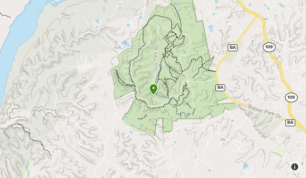 Babler State Park Map Babler State Park | List | Alltrails