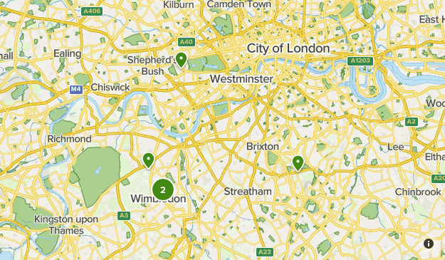 South London walks | List | AllTrails