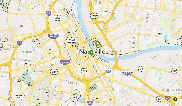 Nissan Stadium in Nashville, TN (Google Maps)