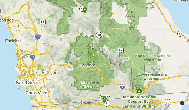 Eagle Rock via the PCT, California - 4,433 Reviews, Map