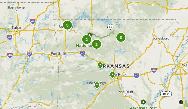 Arkansas Map