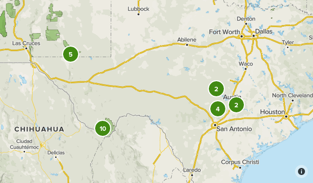 texas Map