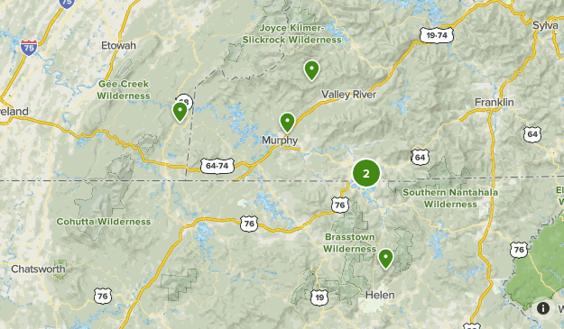 Murphy Nc On Map Murphy, Nc | List | Alltrails