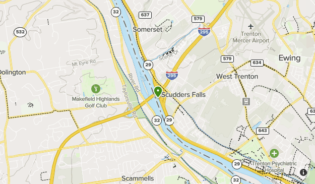 Washington Crossing State Park Trail Map Nj - Washington Crossing State Park | List | Alltrails