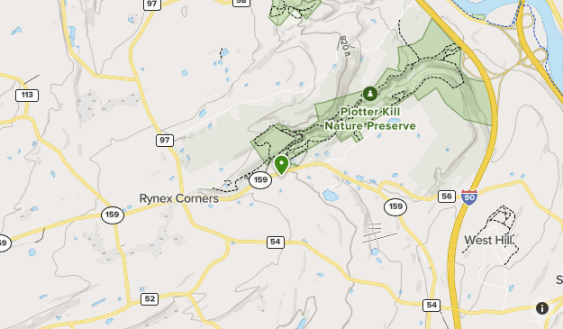 pier hiking Map