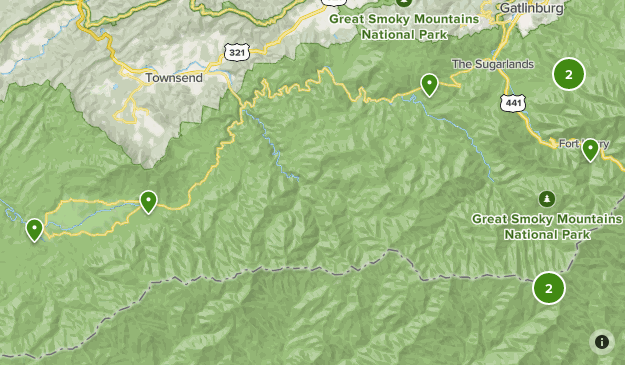 The great smokies national park | List | AllTrails