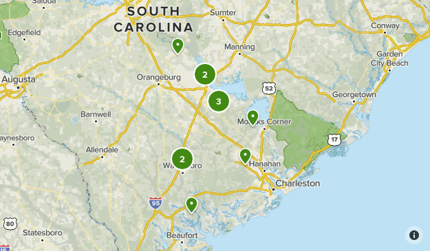 Colleton State Park Map