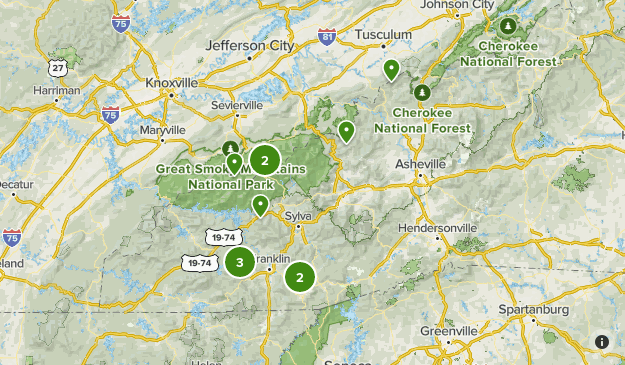 Appalachians 2020 Map