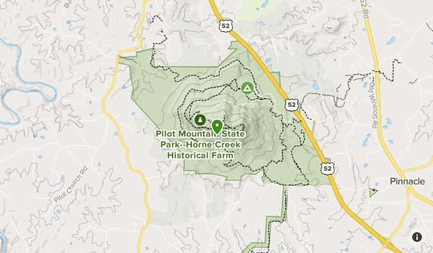 Piedmont Map