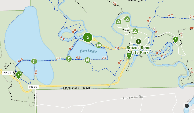 Brazos Bend State Park Map Brazos Bend State Park | List | Alltrails