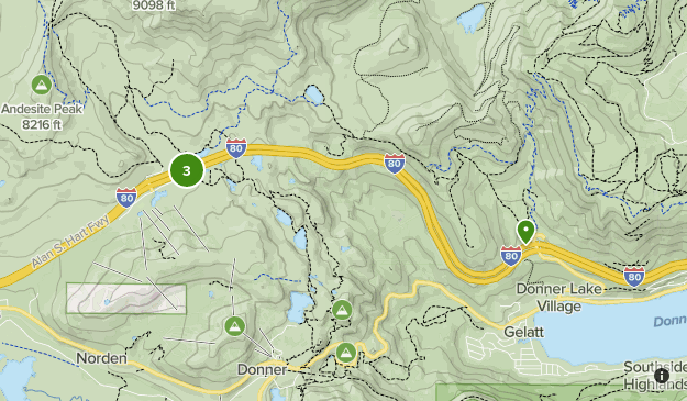 Donner Summit Trails List Alltrails 1294