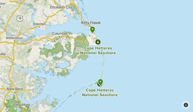 Directions To Cape Hatteras Lighthouse Outer Banks Hikes | List | Alltrails