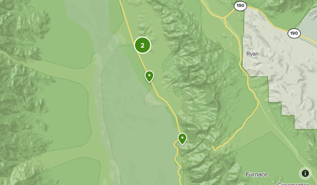 DEathvalley Map