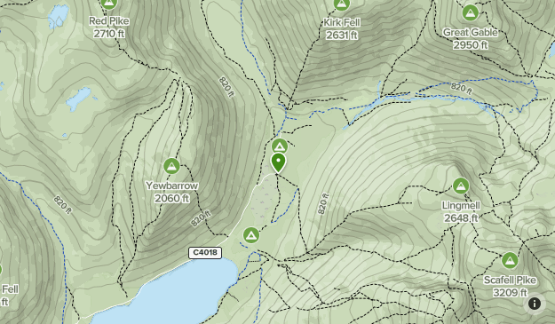 lake district Map