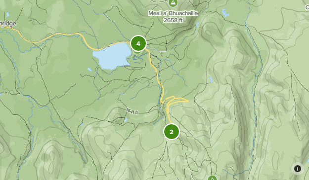 cairngorms Map