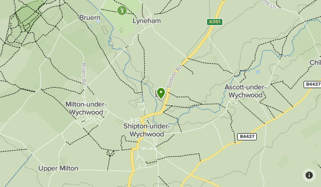 Oxfordshire Map