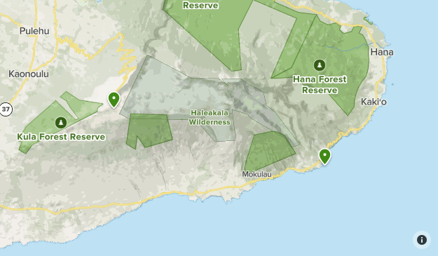 Hawaii: Jack's List Map