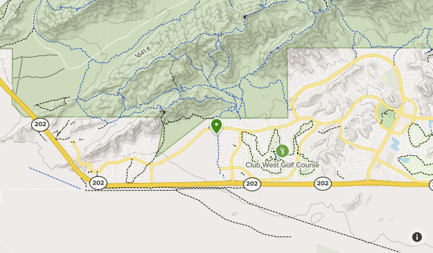Ahwatukee Foothills Trails Map