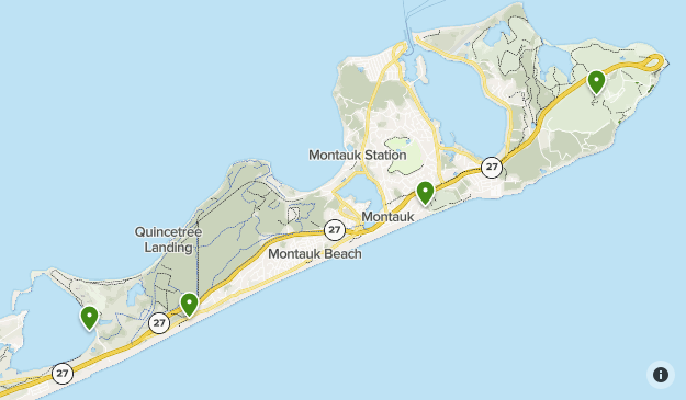 Montauk On A Map Montauk | List | Alltrails