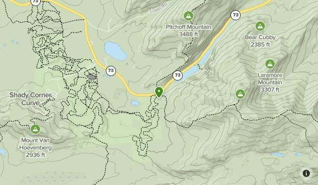 ADK 46 Map