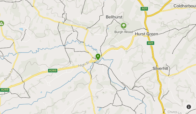 Kent Map