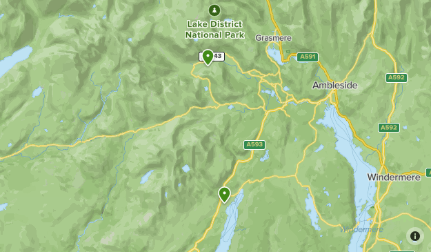 Lakes Map