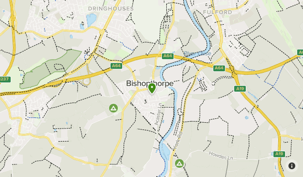 york Map
