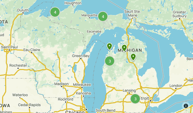 Backpacking Michigan trails | List | AllTrails