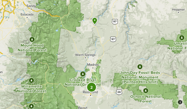 Tygh Valley Oregon Map Smith Rock, Maupin, Tygh Valley, White River Area | List | Alltrails