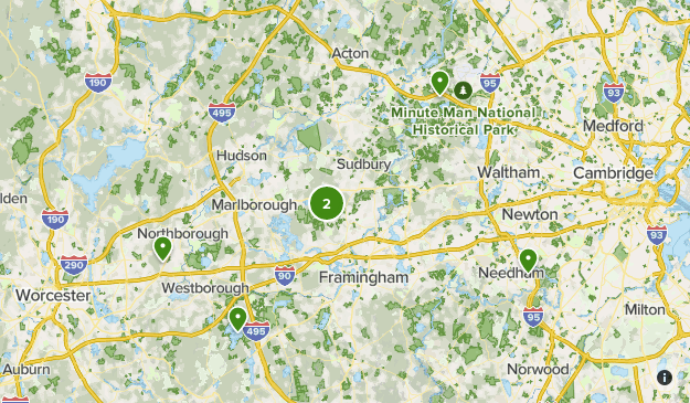 Possibilities near home Map