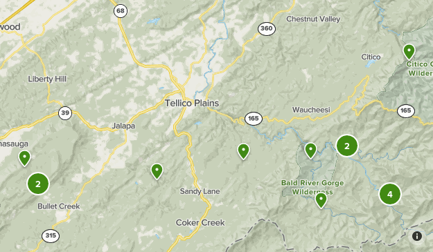 Tellico Plains/Robbinsville | List | AllTrails