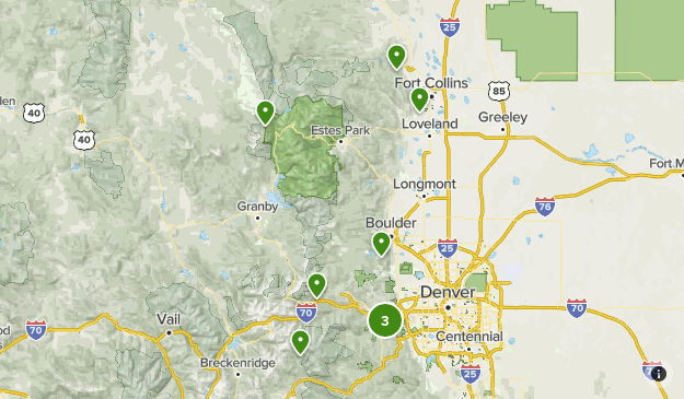Colorado Favs Map