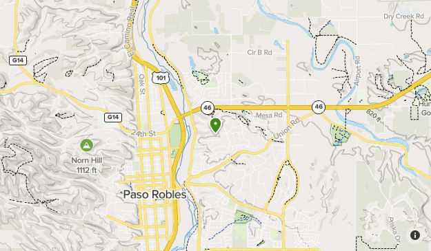 Paso Robles Map
