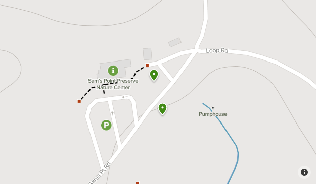 minnewaska Map