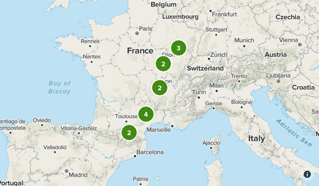 GR®7: Des Vosges aux Pyrénées | List | AllTrails